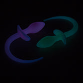 Glow In The Dark Tail Anal Plug